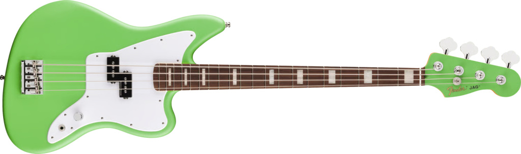 Stoned Fruit Jaguar Bass Guave Green