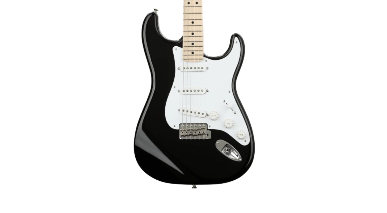 Fender Custom Shop Eric Clapton Signature Stratocaster Electric Guitar - Black