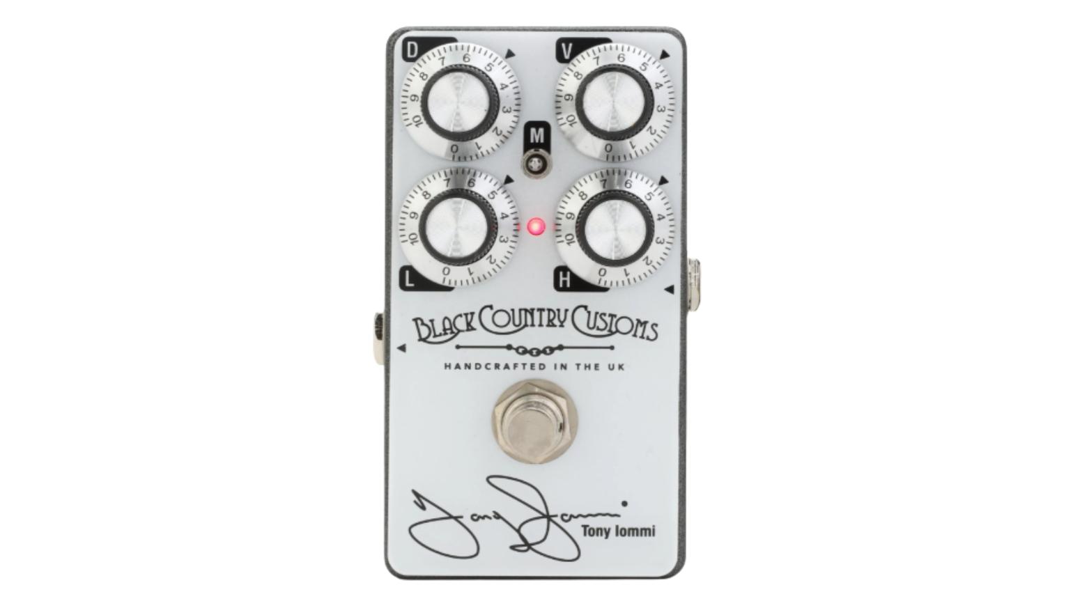 Laney Black Country Customs TI-Boost Tony Iommi Signature Boost Pedal