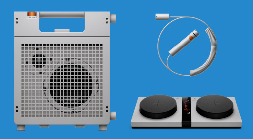 Teenage Engineering EP-35 K.O. AMP teaser