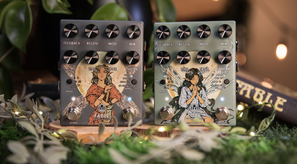 Walrus Audio Lore MKII and Fable MKII