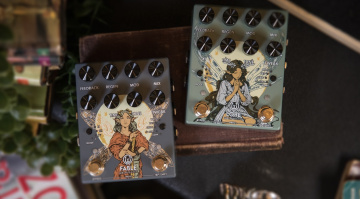 Walrus Audio Lore MKII and Fable MKII
