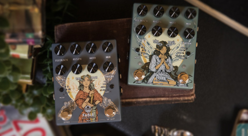 Walrus Audio Lore MKII and Fable MKII