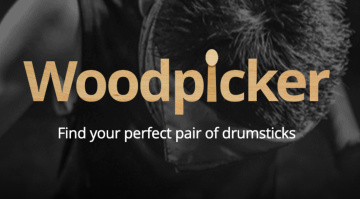 Thomann Woodpicker: Your Perfect Pair of Drumsticks is Just a Click Away