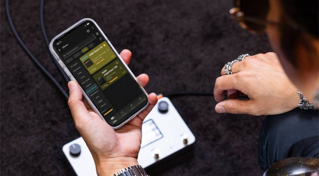 Neurig's app