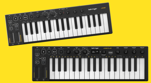 Behringer Jam and Jam Play teaser