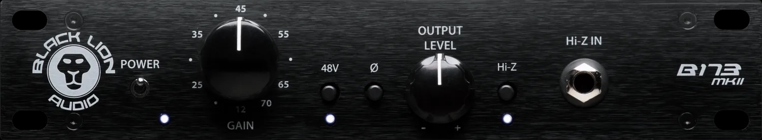 Black Lion Audio B173A MKII