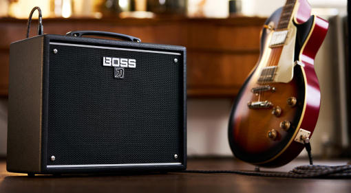Boss Katana-25: 25 Watts & 60 FX!