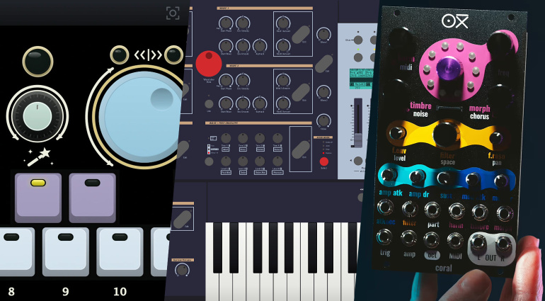 CHOMPI as a Free Plugin, a Waldorf Wave for your DAW, and a Massive Coral Update: Synth Journal