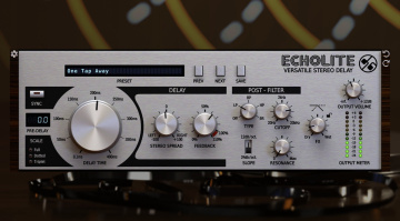 D16 Group Echolite: A Flexible Free Delay Plugin!
