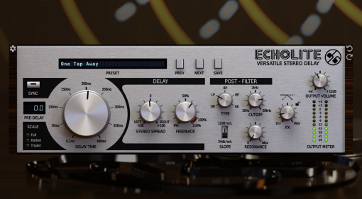 D16 Group Echolite: A Flexible Free Delay Plugin!