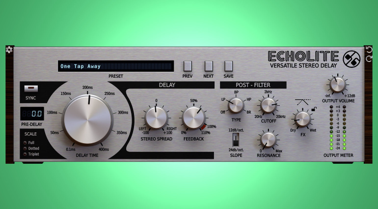 D16 Group Echolite: A Flexible Free Delay Plugin!