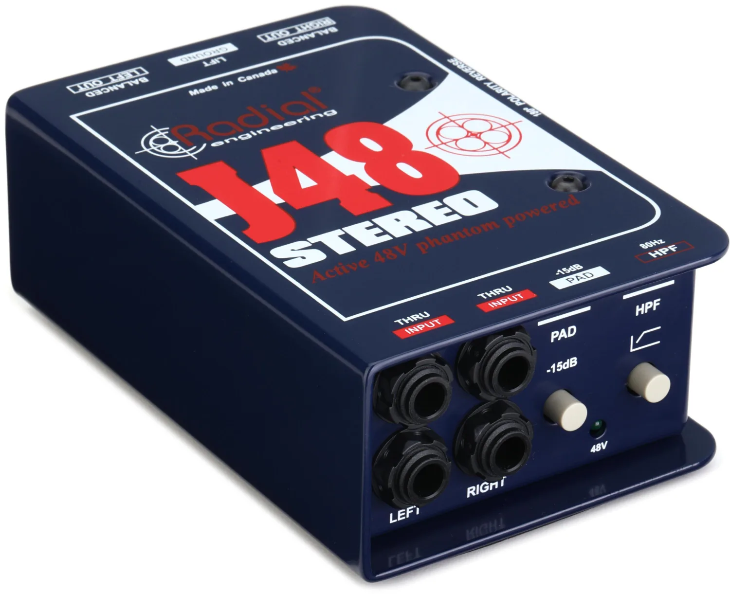 Radial J48 Stereo