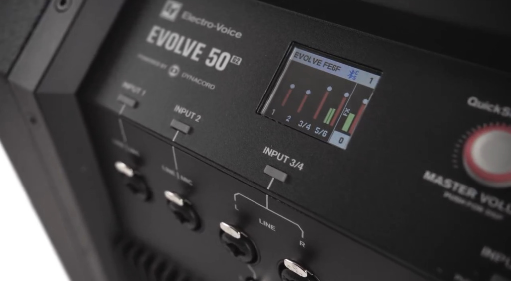 Electro-Voice EVOLVE 50 G2 Rear view