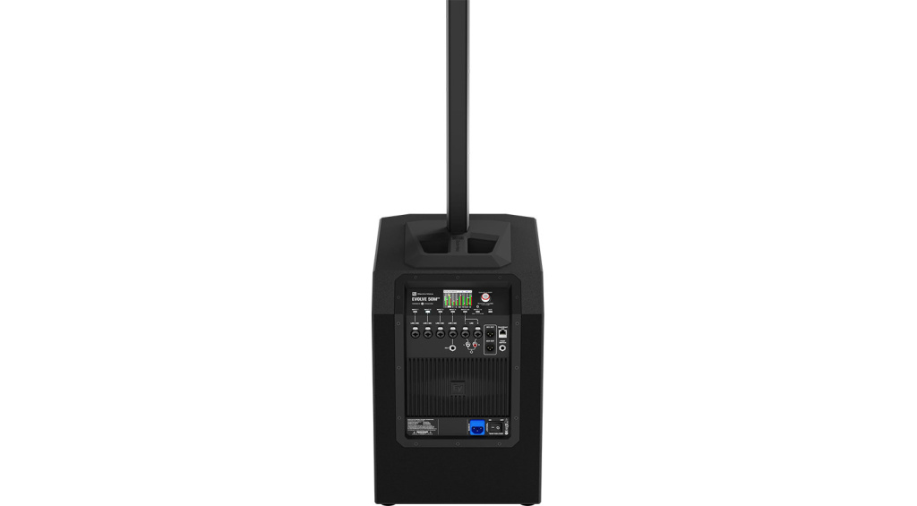 Electro-Voice EVOLVE 50M G2 Inputs