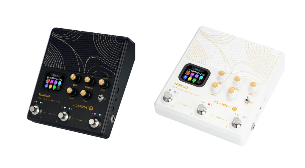 Flamma Tone Go black or white