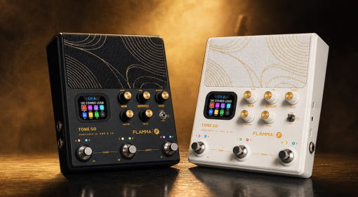 Flamma Tone Go: 119€ Practice Amp That Loads NAM A2 Captures