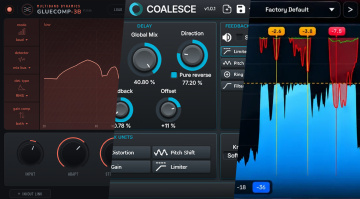 Gluecomp-3B, Coalesce, Hardstop: Free Plugins of the Week