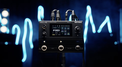 Hotone VOCLAS: An Intelligent Vocal Multieffects Pedal