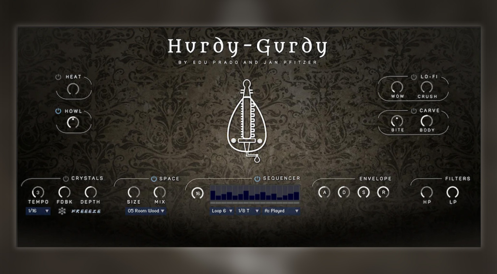 Edu Prado Hurdy-Gurdy