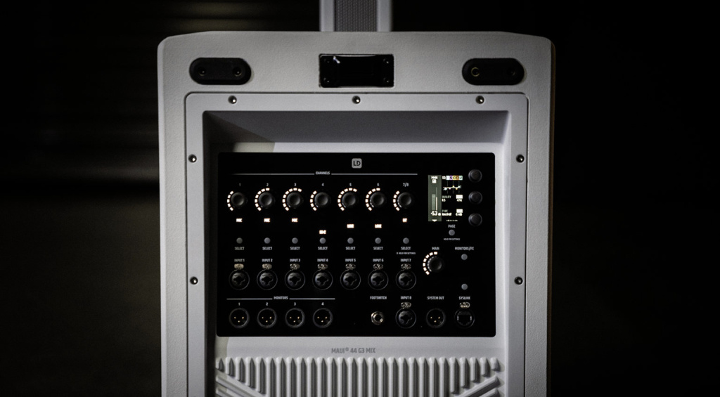 LD Systems MAUI 44 G3 MIX Connectivity