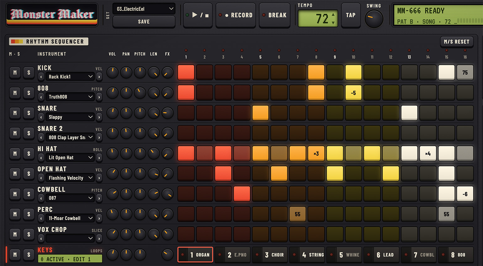 Monster Maker Free Browser VST: 10-Track Halloween Beat Machine for Producers