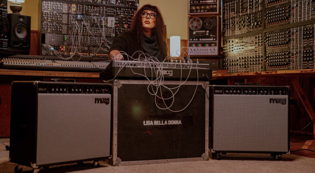 Moog Amps: Model 112 and Model 210 Are Full-Range Amplifiers With Bluetooth and On-Board Mixer