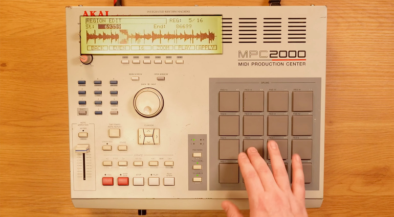 MPC2000 Mods