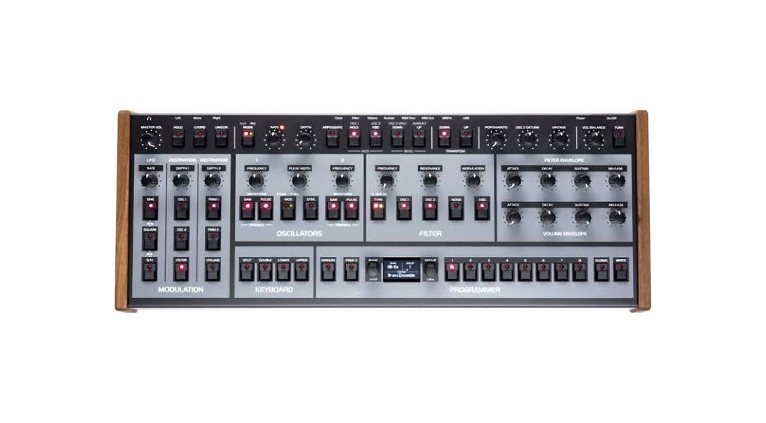 Oberheim OB-X8 8-voice Polyphonic Analog Desktop Synthesizer Module