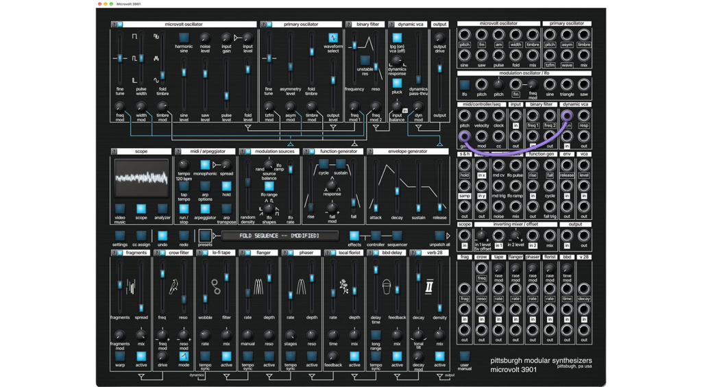 Pittsburgh Modular Microvolt 3901