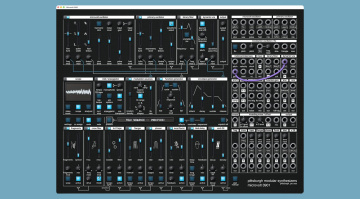 Pittsburgh Modular Microvolt 3901: An East Meets West Modular Synth Plugin