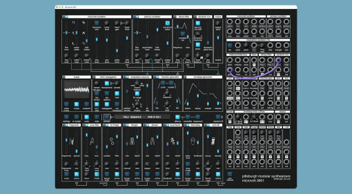 Pittsburgh Modular Microvolt 3901: An East Meets West Modular Synth Plugin