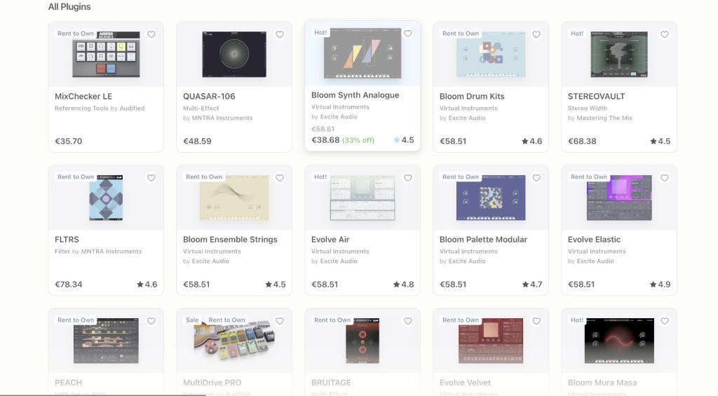 Plugin Boutique Membership