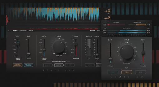 Softube Limit Pro and Limit Go: Versatile Dynamics Control for Mixing and Mastering