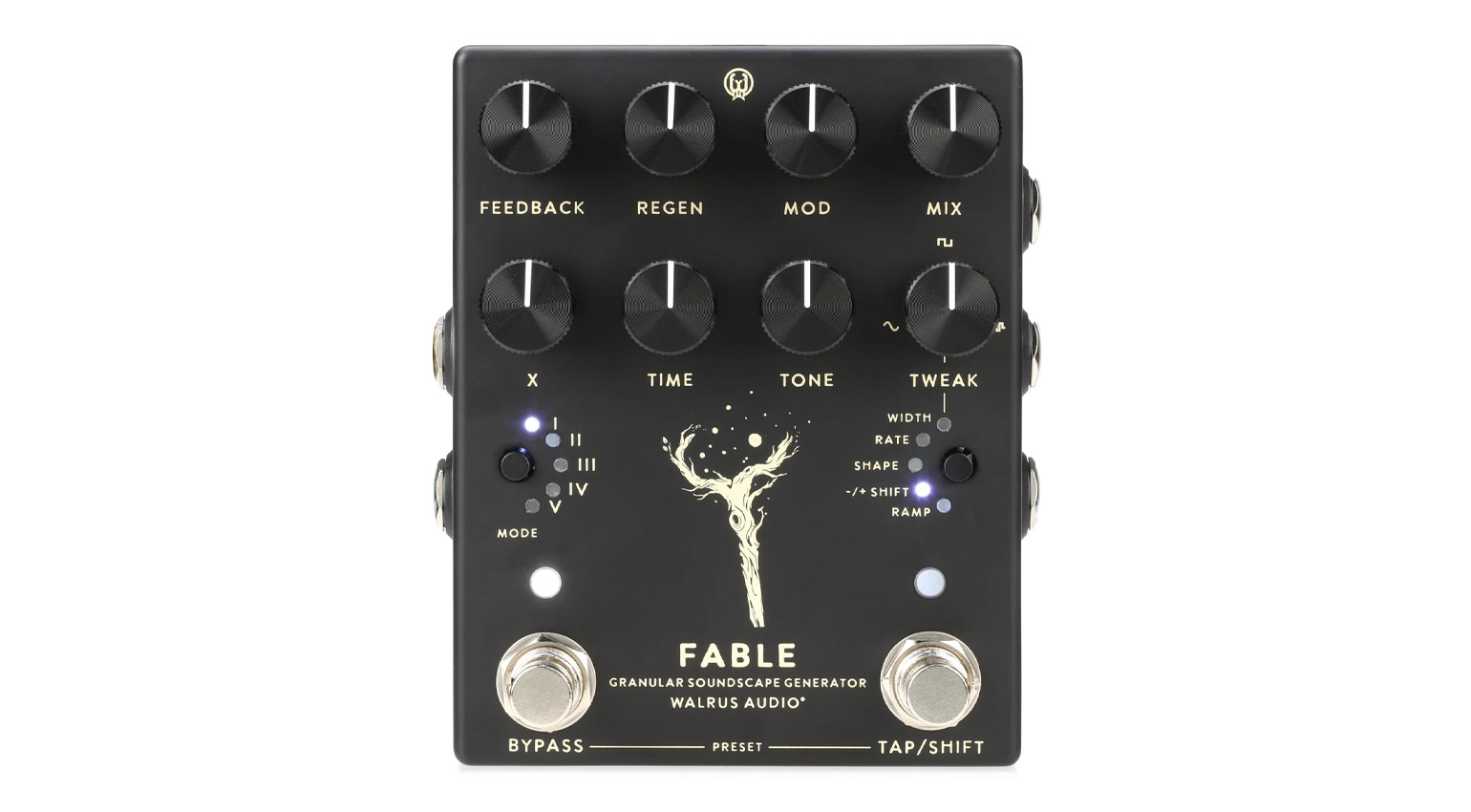 Walrus Audio Fable MKII Black