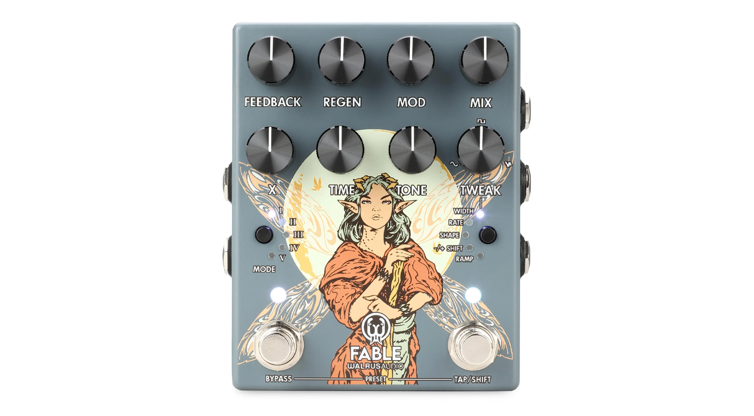 Walrus Audio Fable MKII Gray