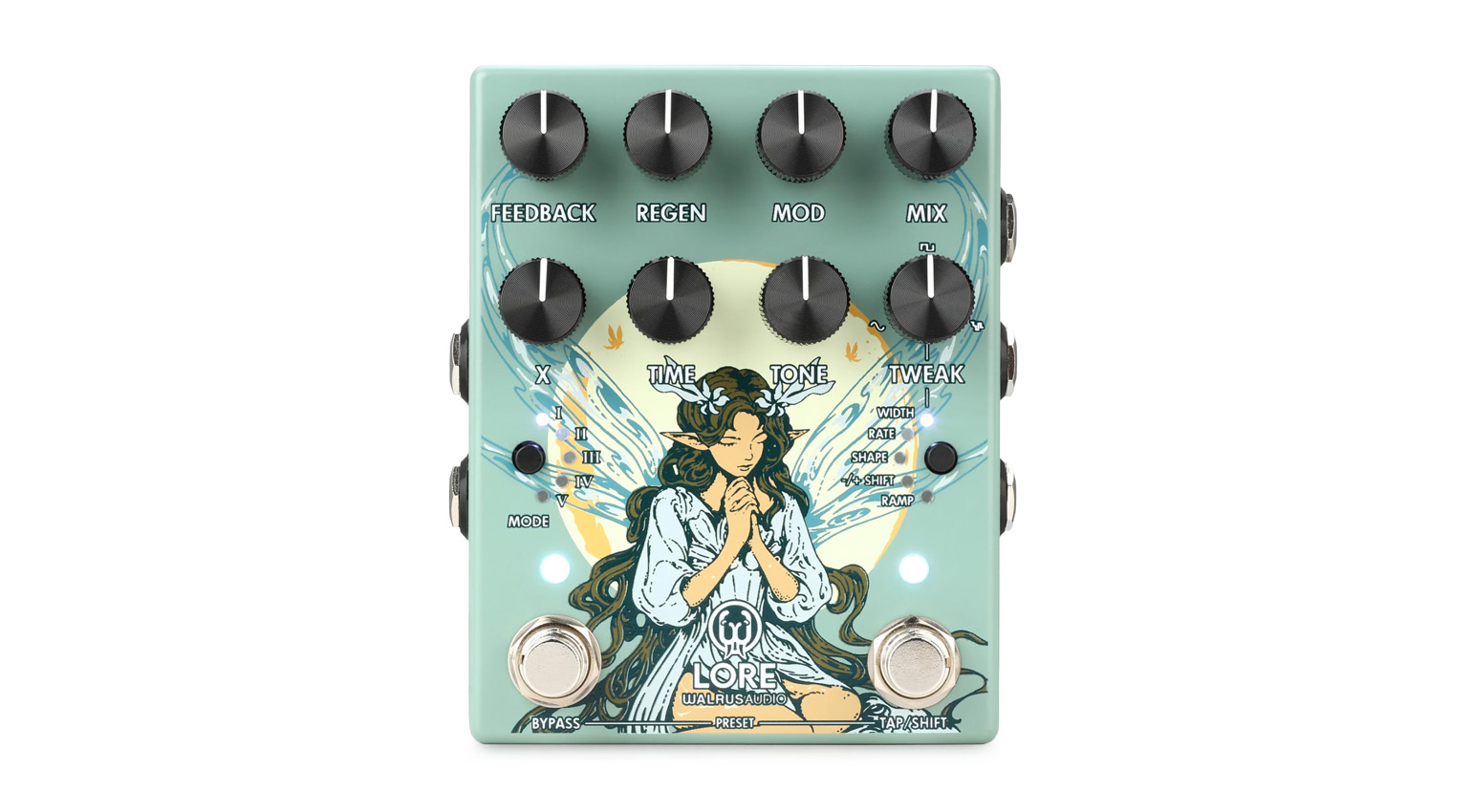 Walrus Audio Lore MKII Green