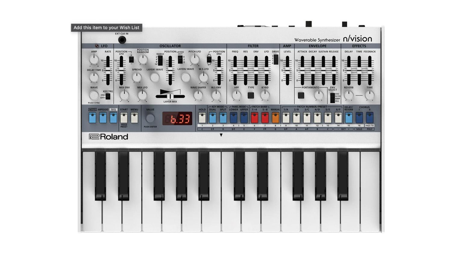 Roland n/vision