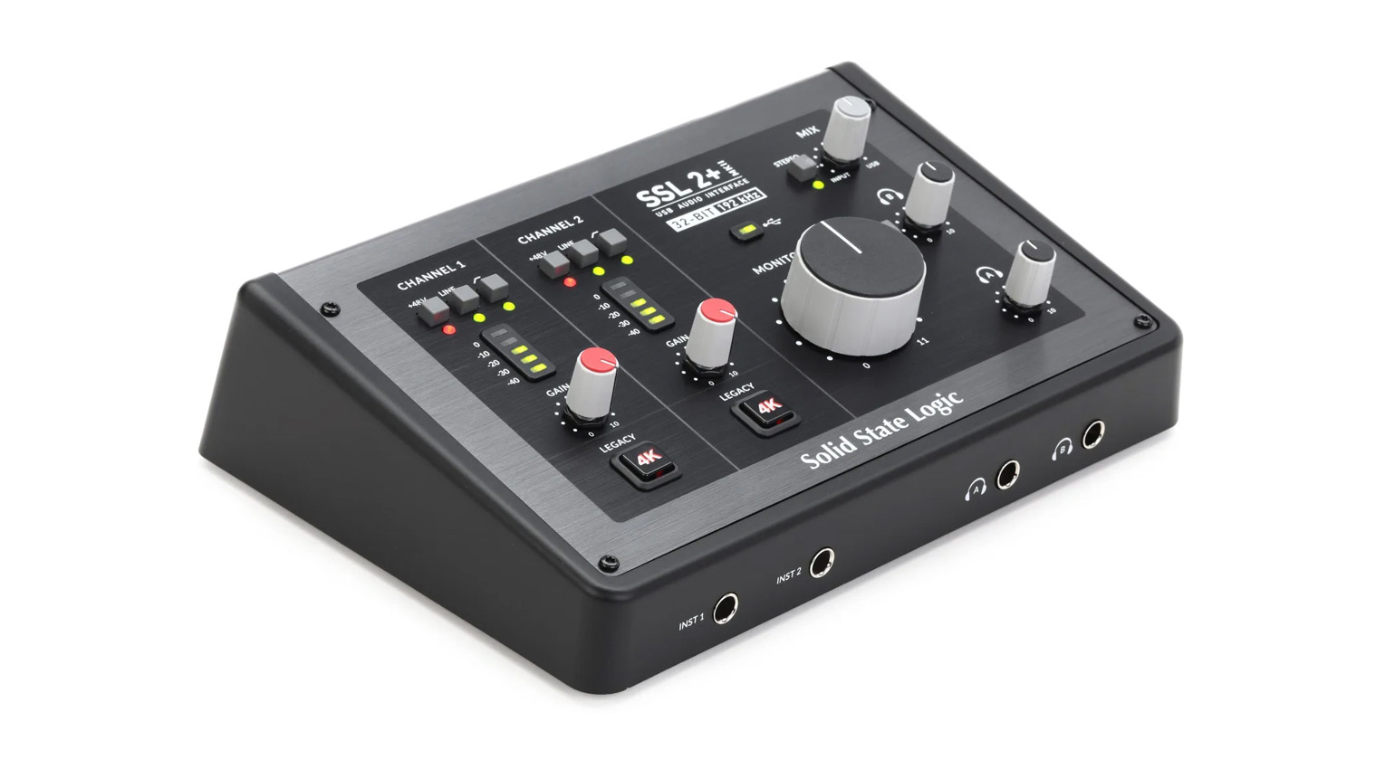 SSL 2+ MKII