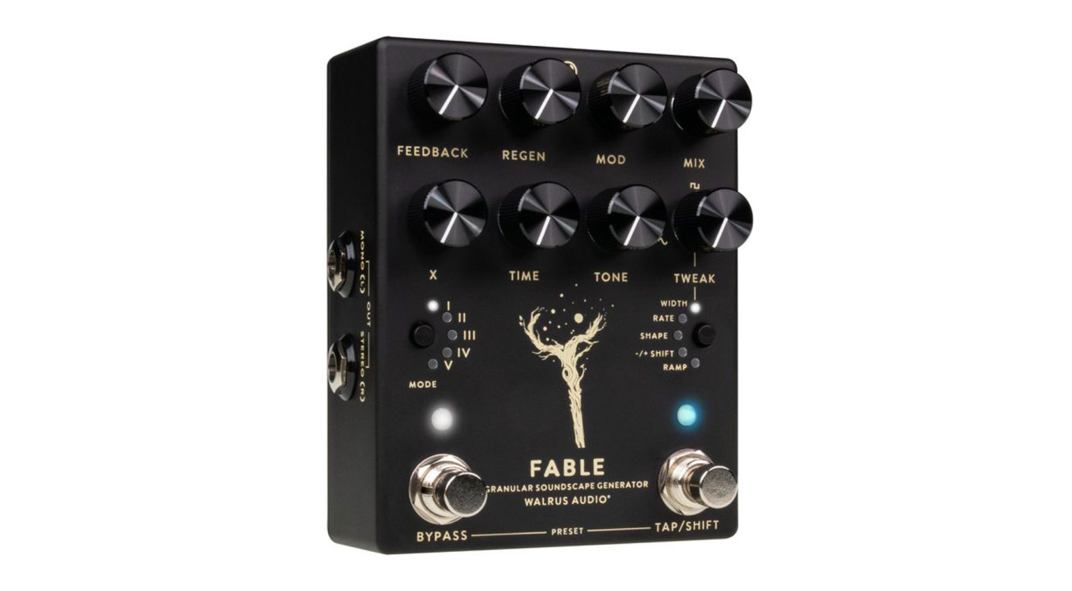 Walrus Audio Fable MKII Black