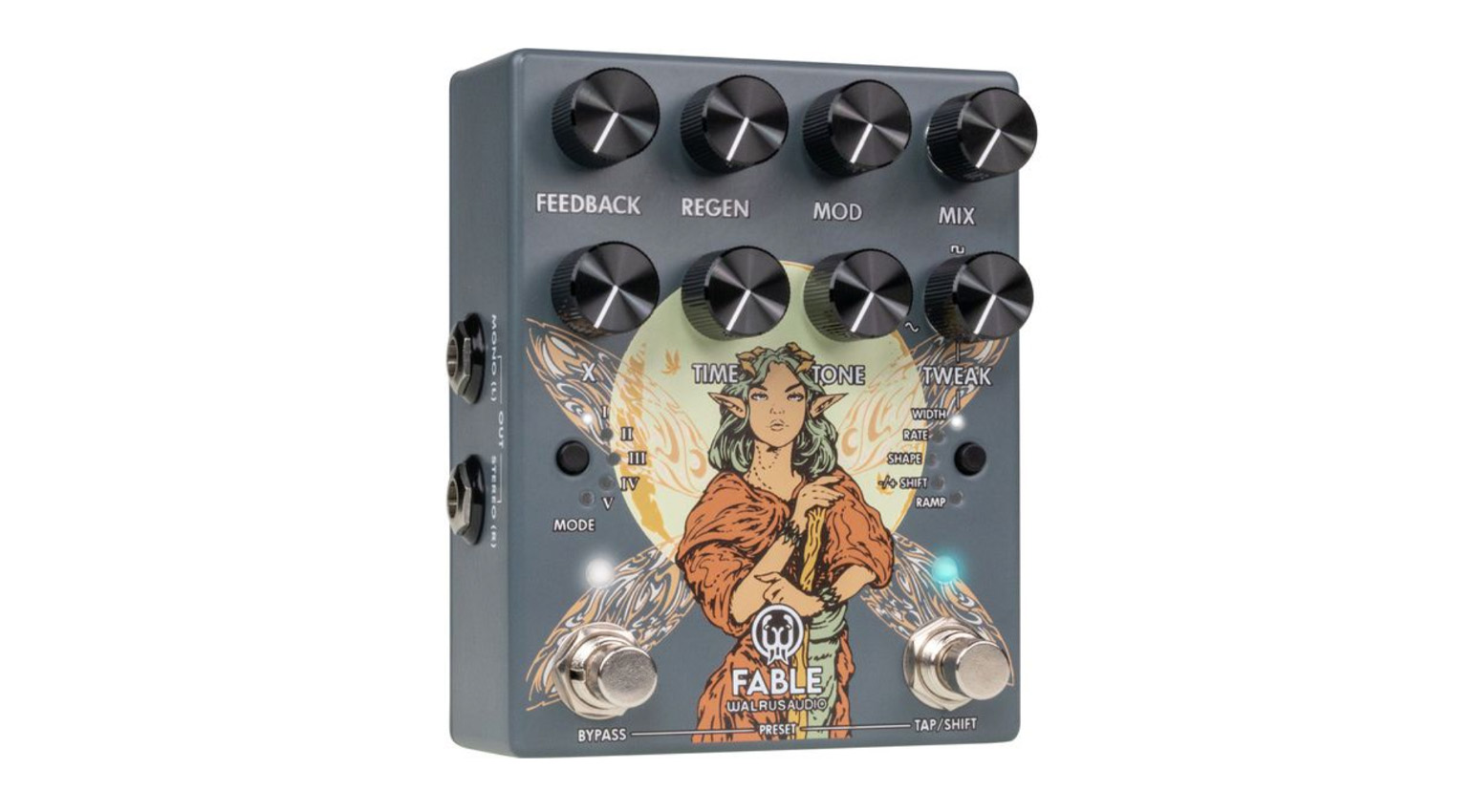 Walrus Audio Fable MKII Gray
