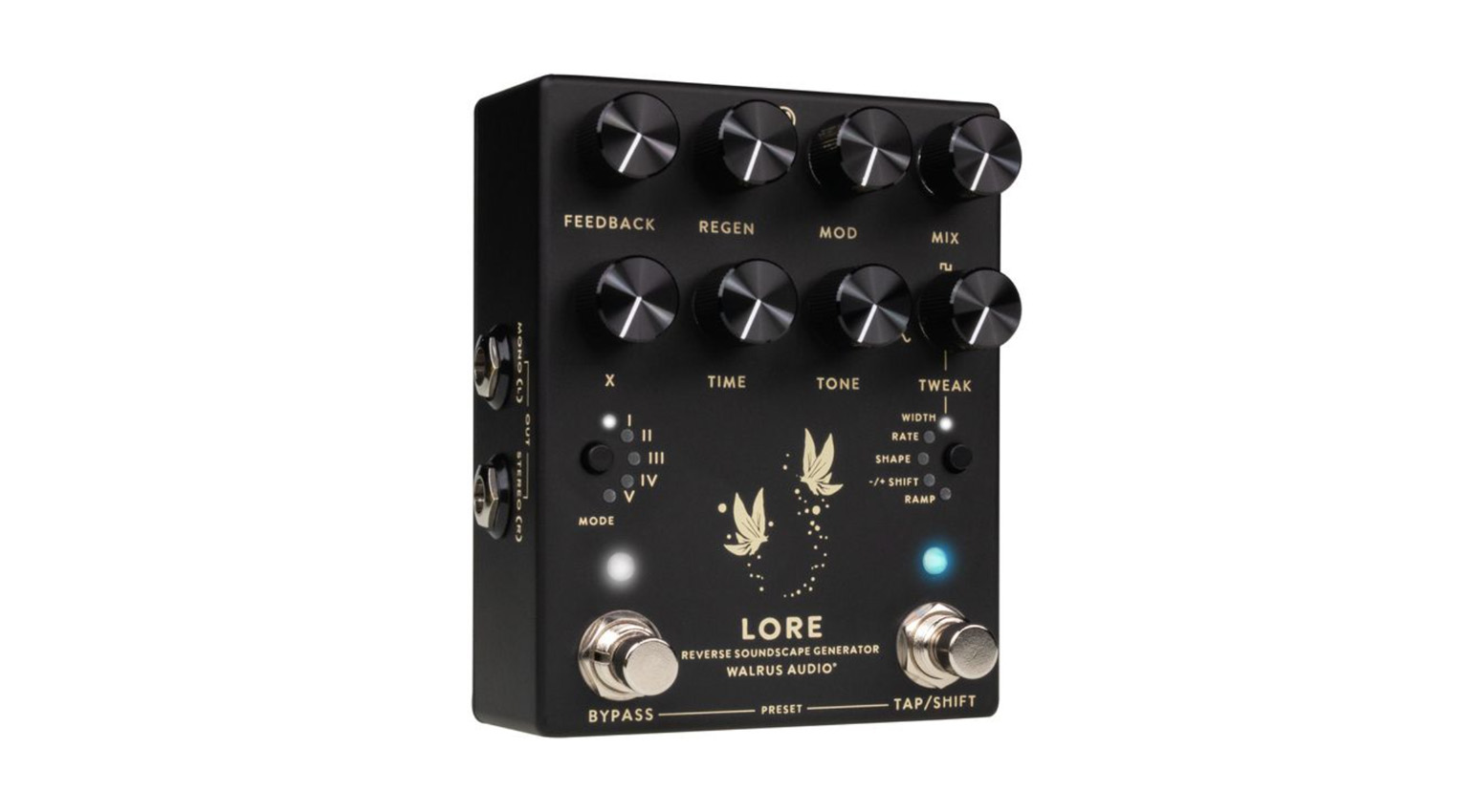 Walrus Audio Lore MKII Black