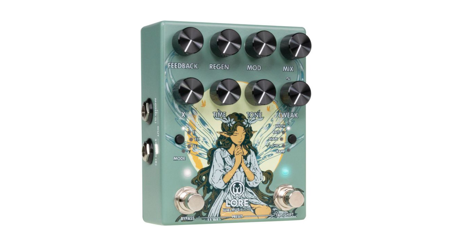 Walrus Audio Lore MKII Green