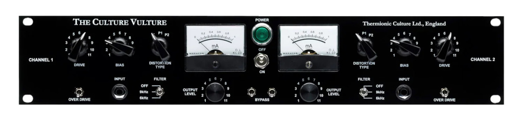 Sleeper Vintage Recording Gear: Thermionic Culture Vulture