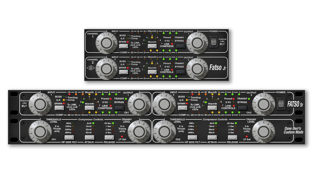 Universal Audio Empirical Labs FATSO Native