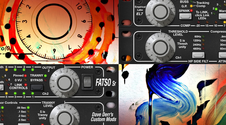 Universal Audio Empirical Labs FATSO: The Versatile Saturator is Now Native!