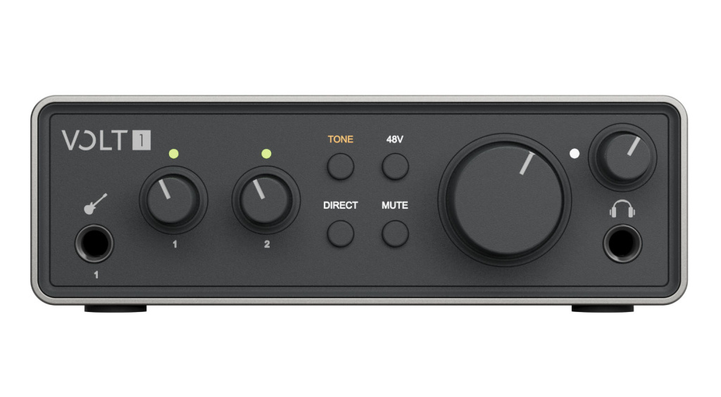 Universal Audio Volt Gen 2 and Volt Max: Volt 1 Gen 2