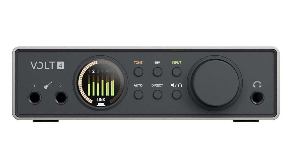 Universal Audio Volt Gen 2 and Volt Max: Volt 4 Gen 2