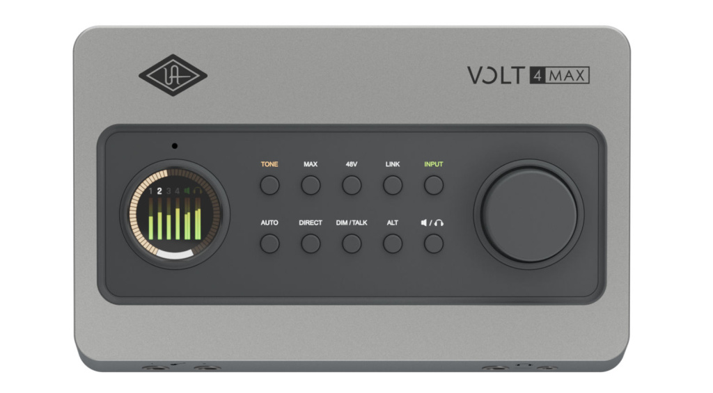 Universal Audio Volt Gen 2 and Volt Max: Volt 4 Max