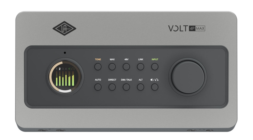 Universal Audio Volt Gen 2 and Volt Max: Volt 4P Max
